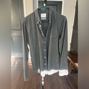 Billy Reid Made in Italy Button Up